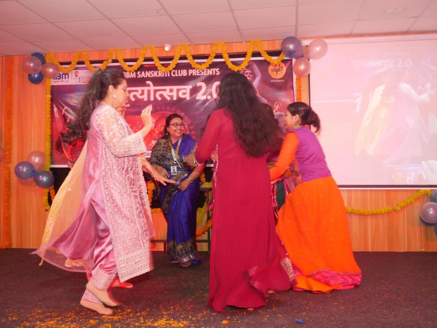नृत्योत्सव 2.0 - Navratri Dance Competition at IIBM Patna
